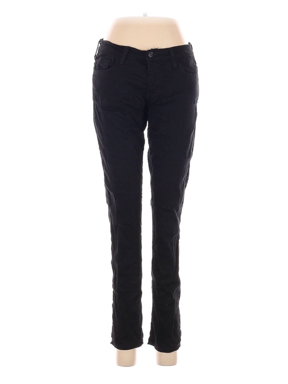 Flying Monkey Black Skinny Jeans - Low Rise Slim Fit
